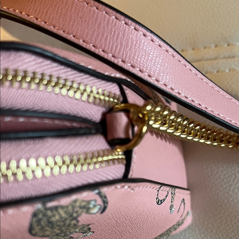 Kate Spade Pink Cheetah Crossbody Bag - Picture 6 of 14